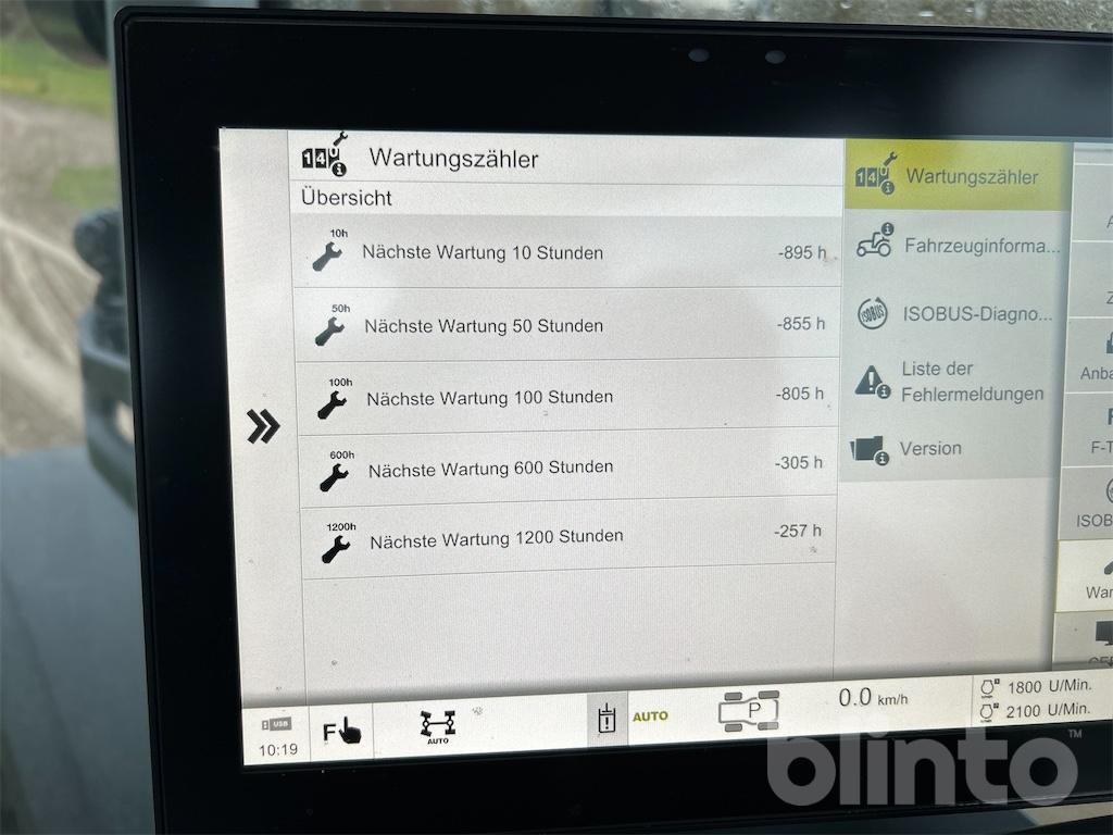 Tracteur agricole CLAAS Axion 810 (2020)