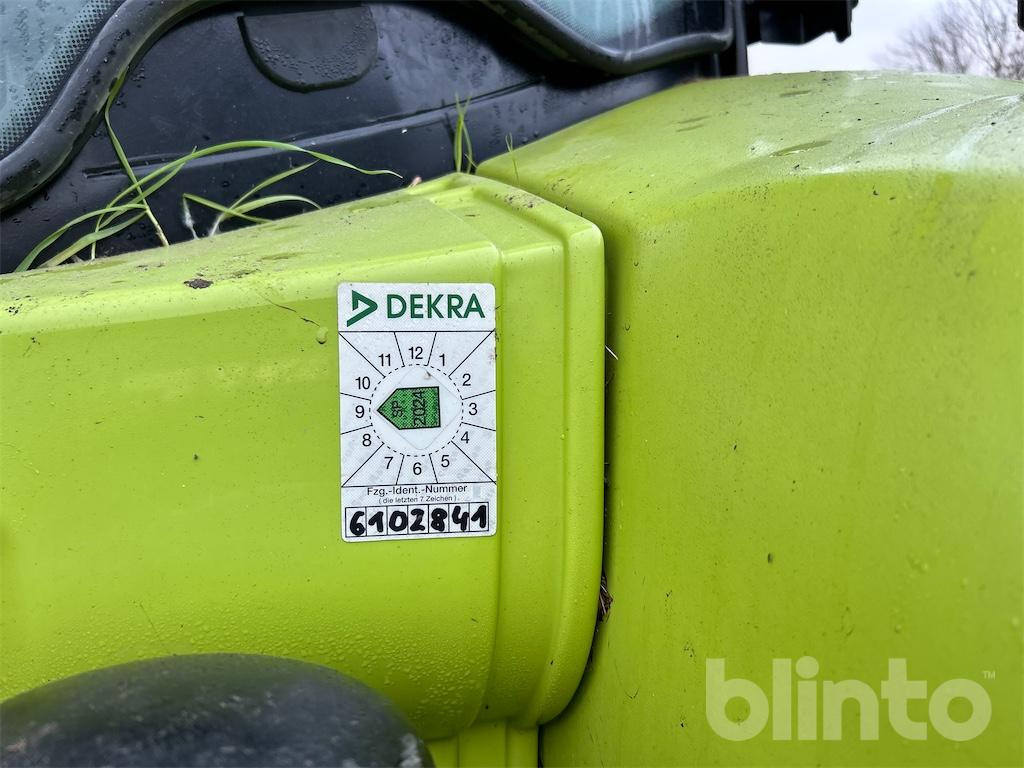 Tracteur agricole CLAAS Axion 810 (2020)