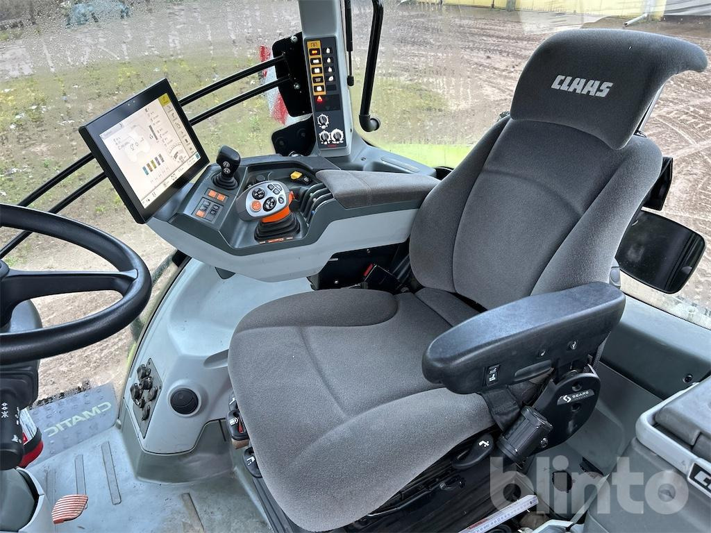 Tracteur agricole CLAAS Axion 810 (2020)