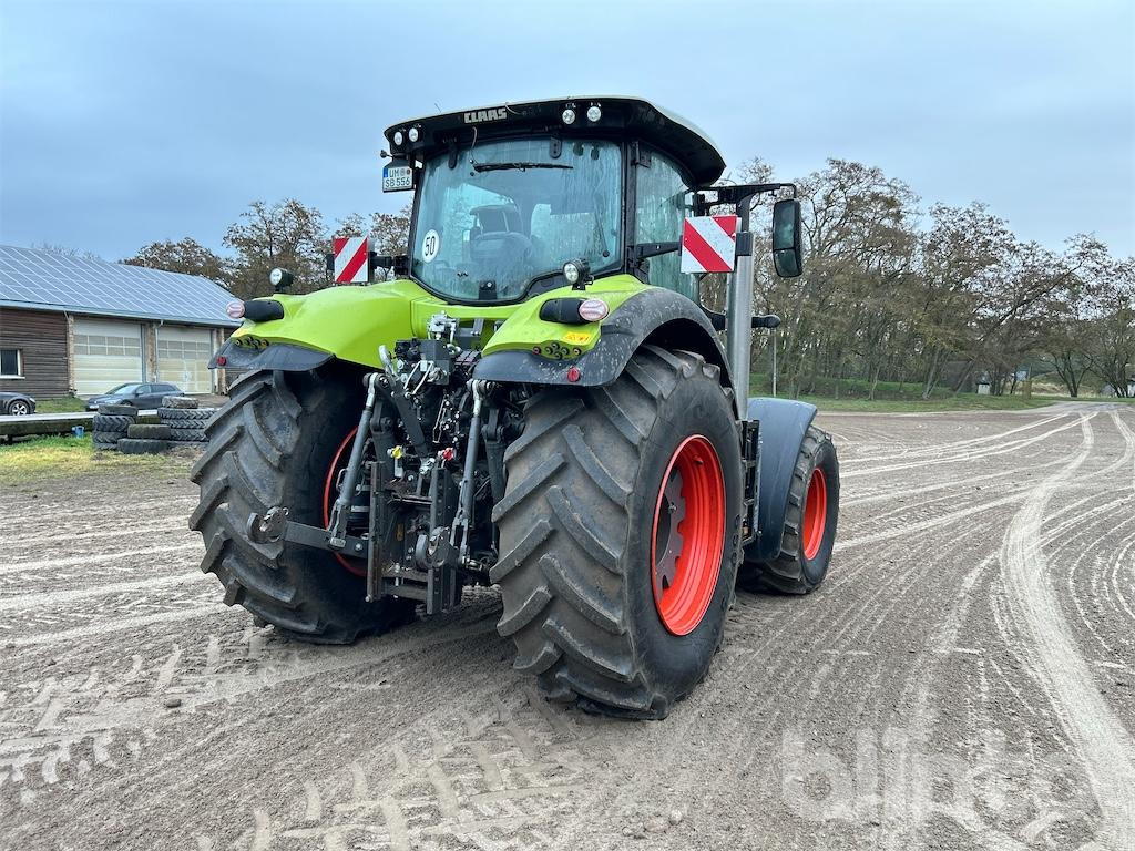 Tracteur agricole CLAAS Axion 810 (2020)