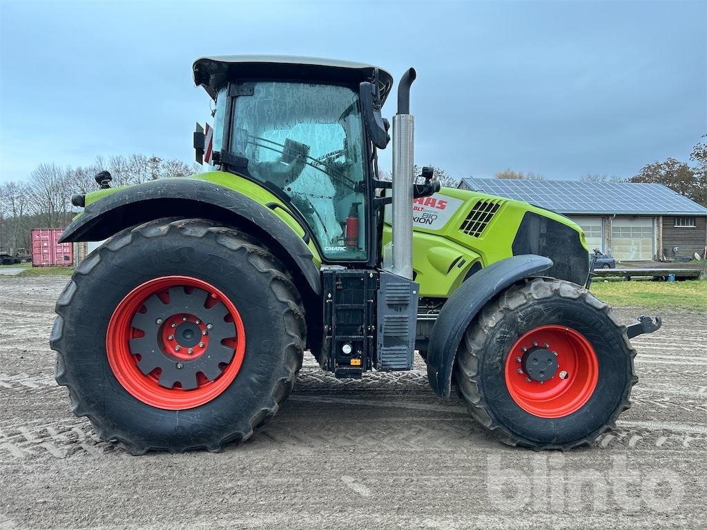 Tracteur agricole CLAAS Axion 810 (2020)