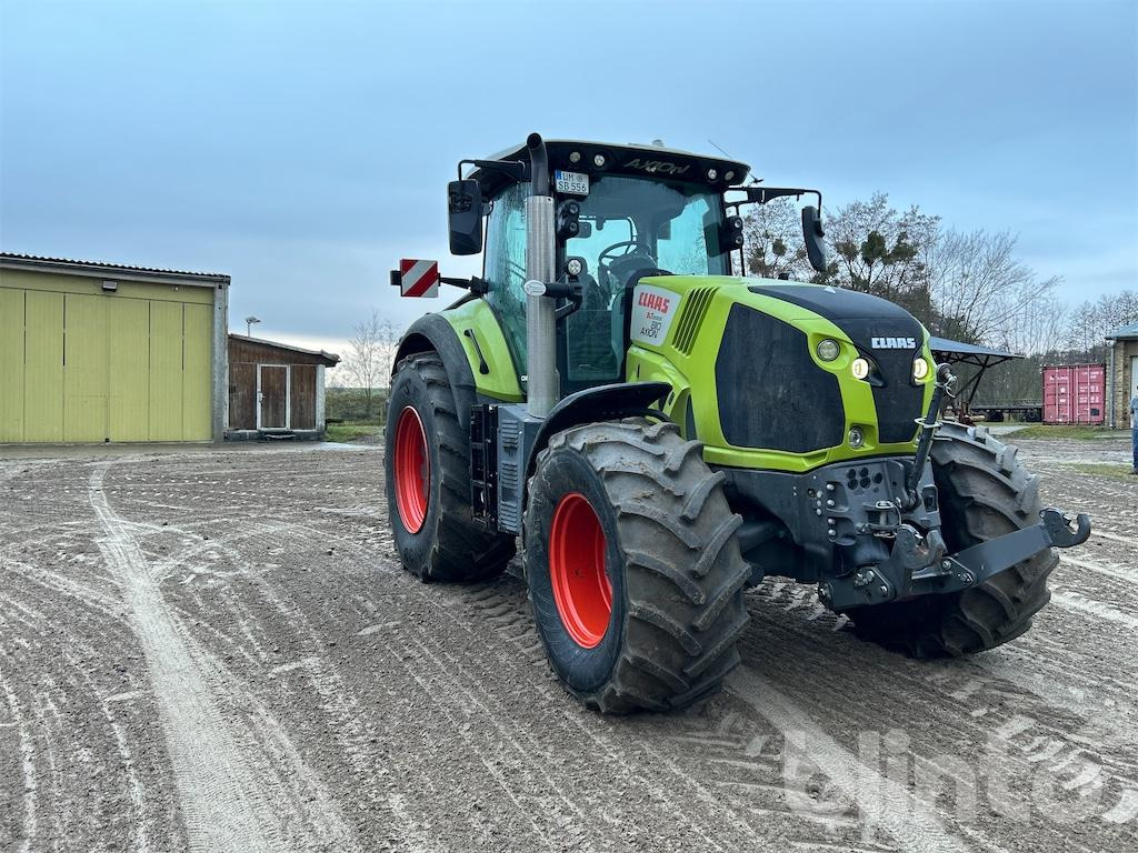 Tracteur agricole CLAAS Axion 810 (2020)