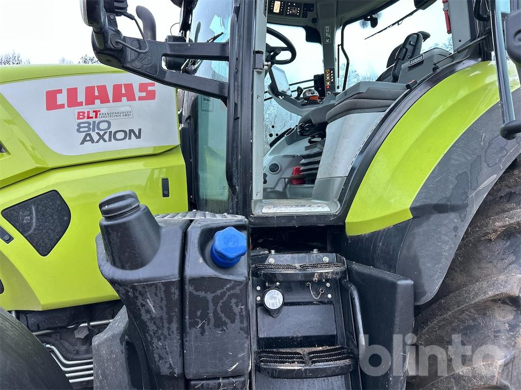 Tracteur agricole CLAAS Axion 810 (2020)