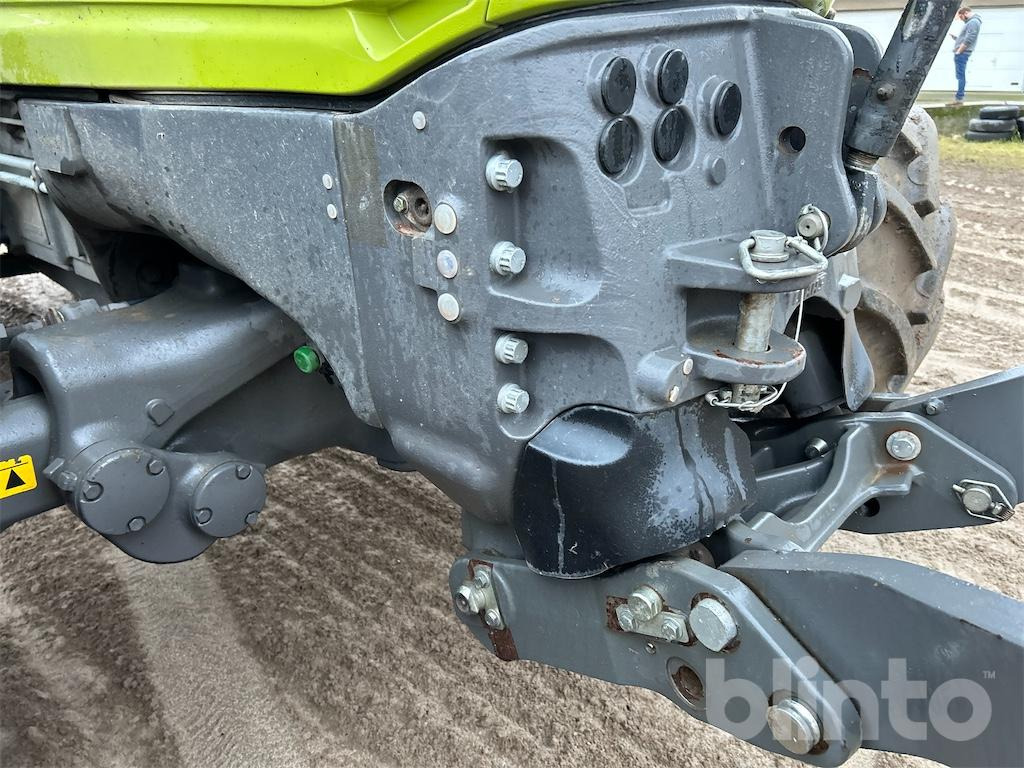Tracteur agricole CLAAS Axion 810 (2020)