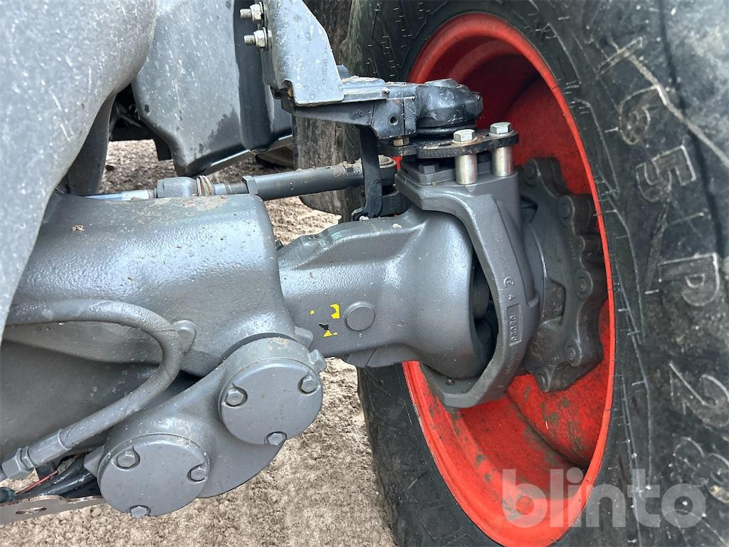 Tracteur agricole CLAAS Axion 810 (2020)