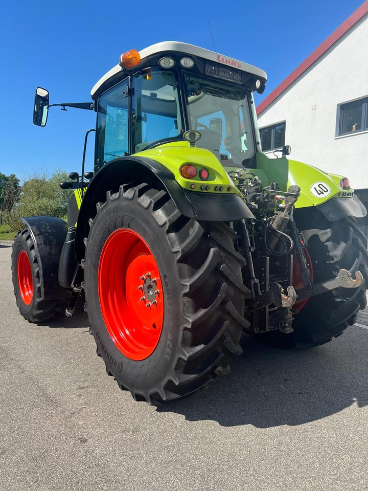 Tracteur agricole CLAAS Axion 820 CMATIC, FZW, FKH, TOP
