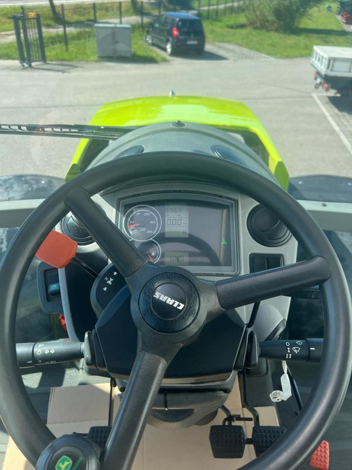 Tracteur agricole CLAAS Axion 820 CMATIC, FZW, FKH, TOP