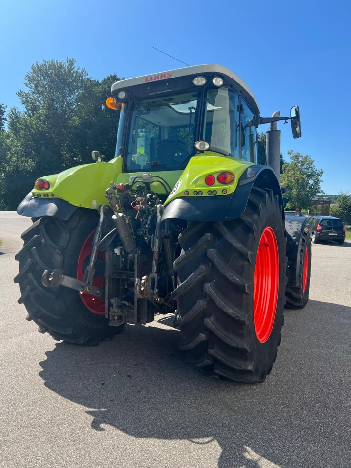 Tracteur agricole CLAAS Axion 820 CMATIC, FZW, FKH, TOP