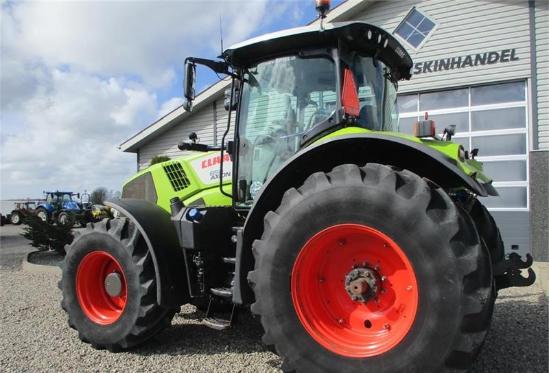 Tracteur agricole CLAAS Axion 850 cebis DK-Godstraktor, med mulighed for t