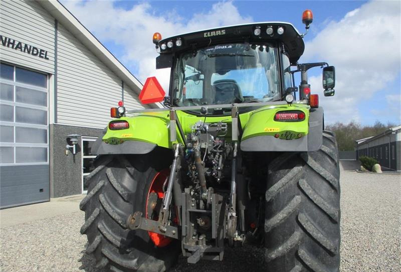 Tracteur agricole CLAAS Axion 850 cebis DK-Godstraktor, med mulighed for t