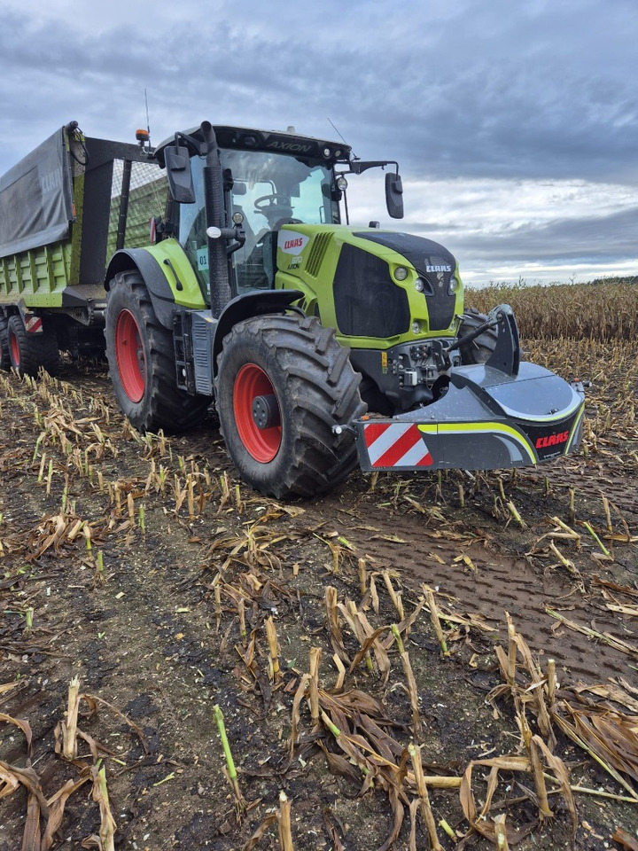 Tracteur agricole CLAAS Axion 870