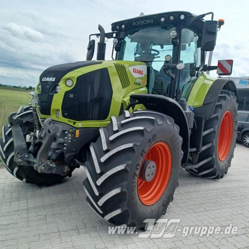 Tracteur agricole CLAAS Axion 870