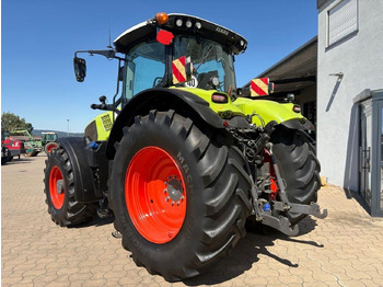 Tracteur agricole CLAAS Axion 870 C-Matic