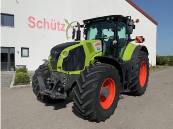 Tracteur agricole CLAAS Axion 870 Cmatic 3300 Bh GPS S10