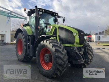Tracteur agricole CLAAS Axion 920