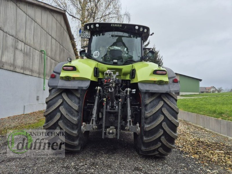 Tracteur agricole CLAAS Axion 920