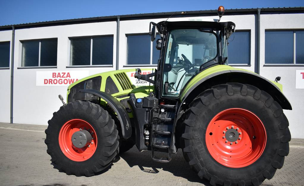 Tracteur agricole CLAAS Axion 920 Cmatic