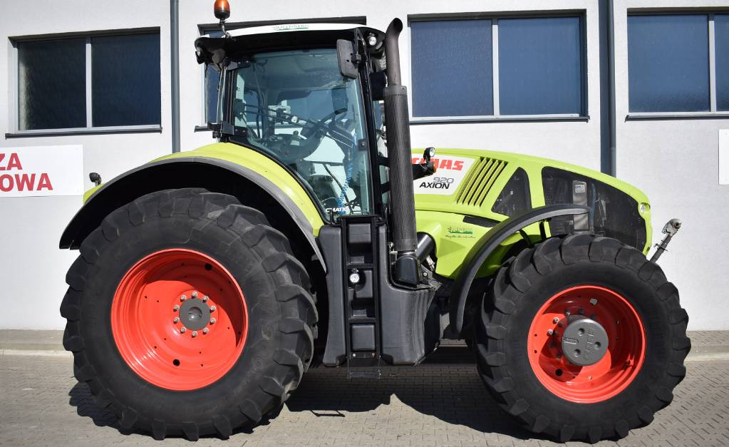 Tracteur agricole CLAAS Axion 920 Cmatic