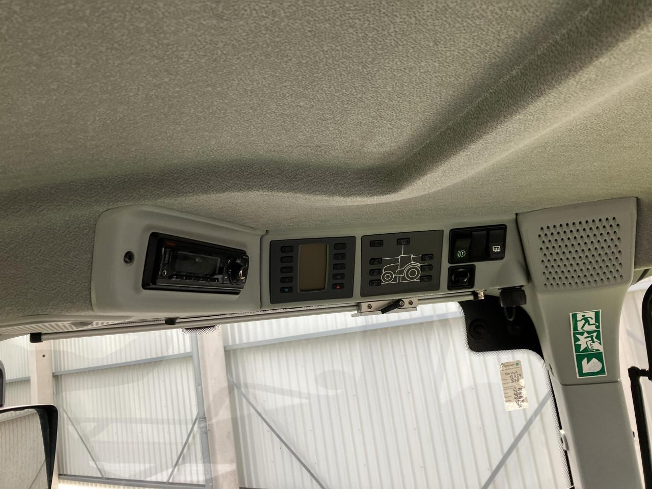 Tracteur agricole CLAAS Axion 930