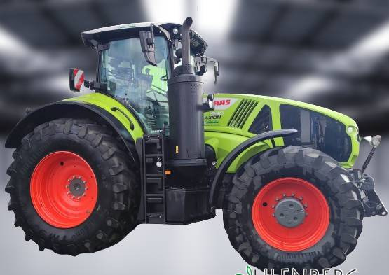 Tracteur agricole CLAAS Axion 930 Cmatic