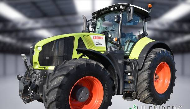 Tracteur agricole CLAAS Axion 950 Cmatic