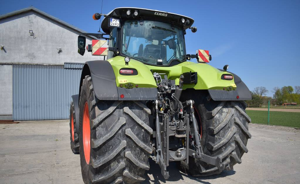 Tracteur agricole CLAAS Axion 960 Cmatic /RTK/S10/GPS/449KM/2006MTH