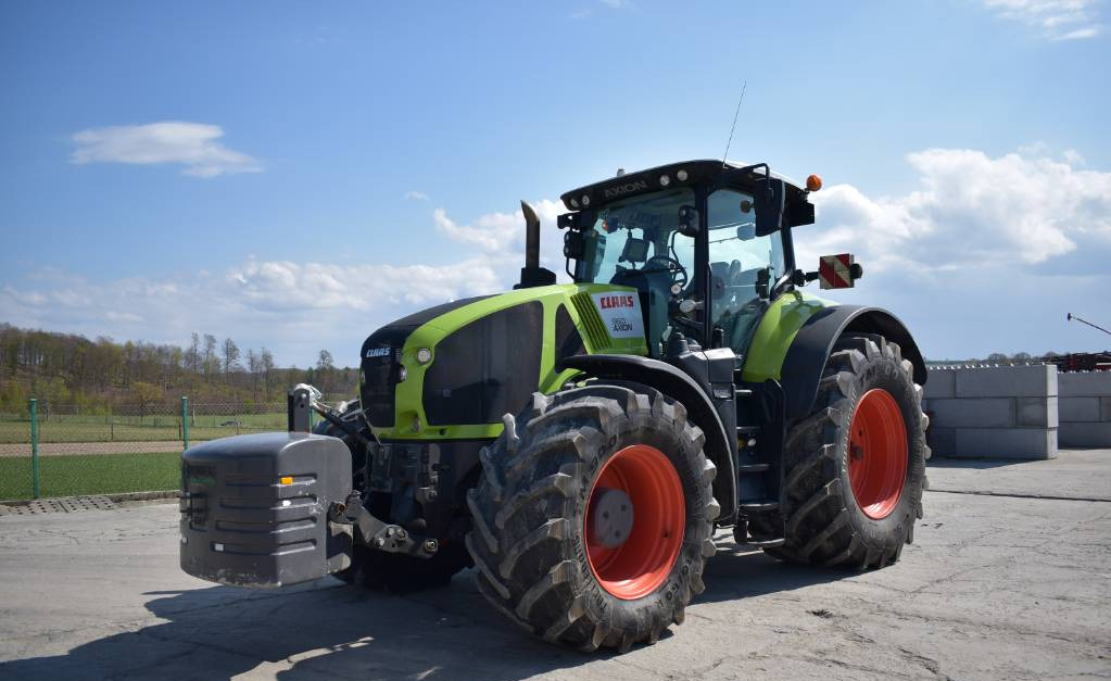 Tracteur agricole CLAAS Axion 960 Cmatic /RTK/S10/GPS/449KM/2006MTH