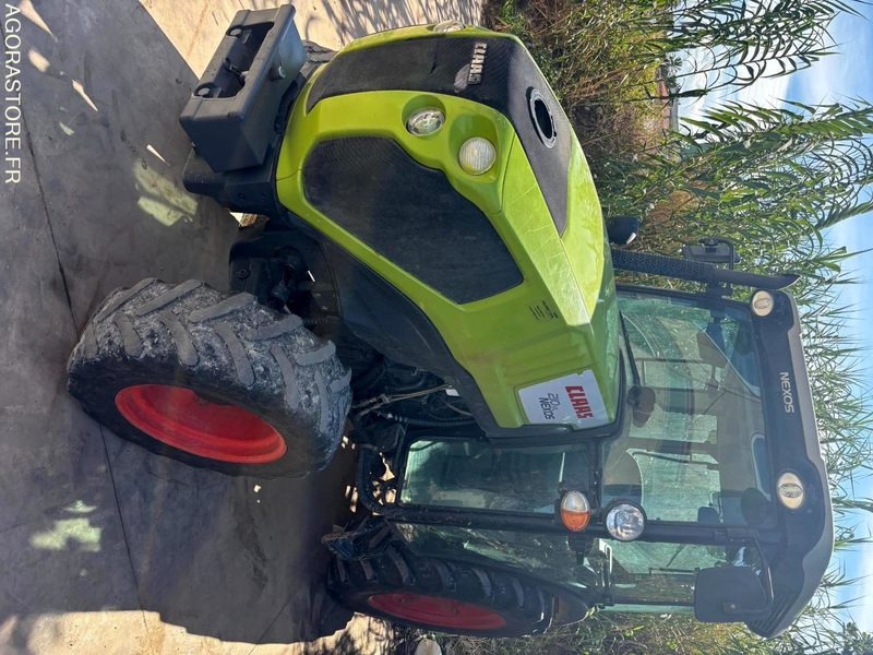 Tracteur agricole CLAAS NEXOS 220VL - 1900H - 2019