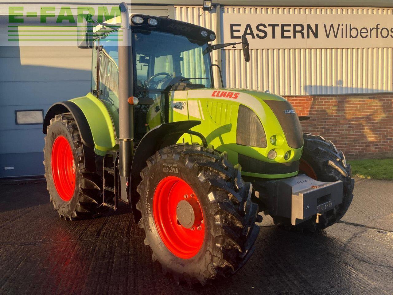 Tracteur agricole CLAAS USED 2012 ARION 630
