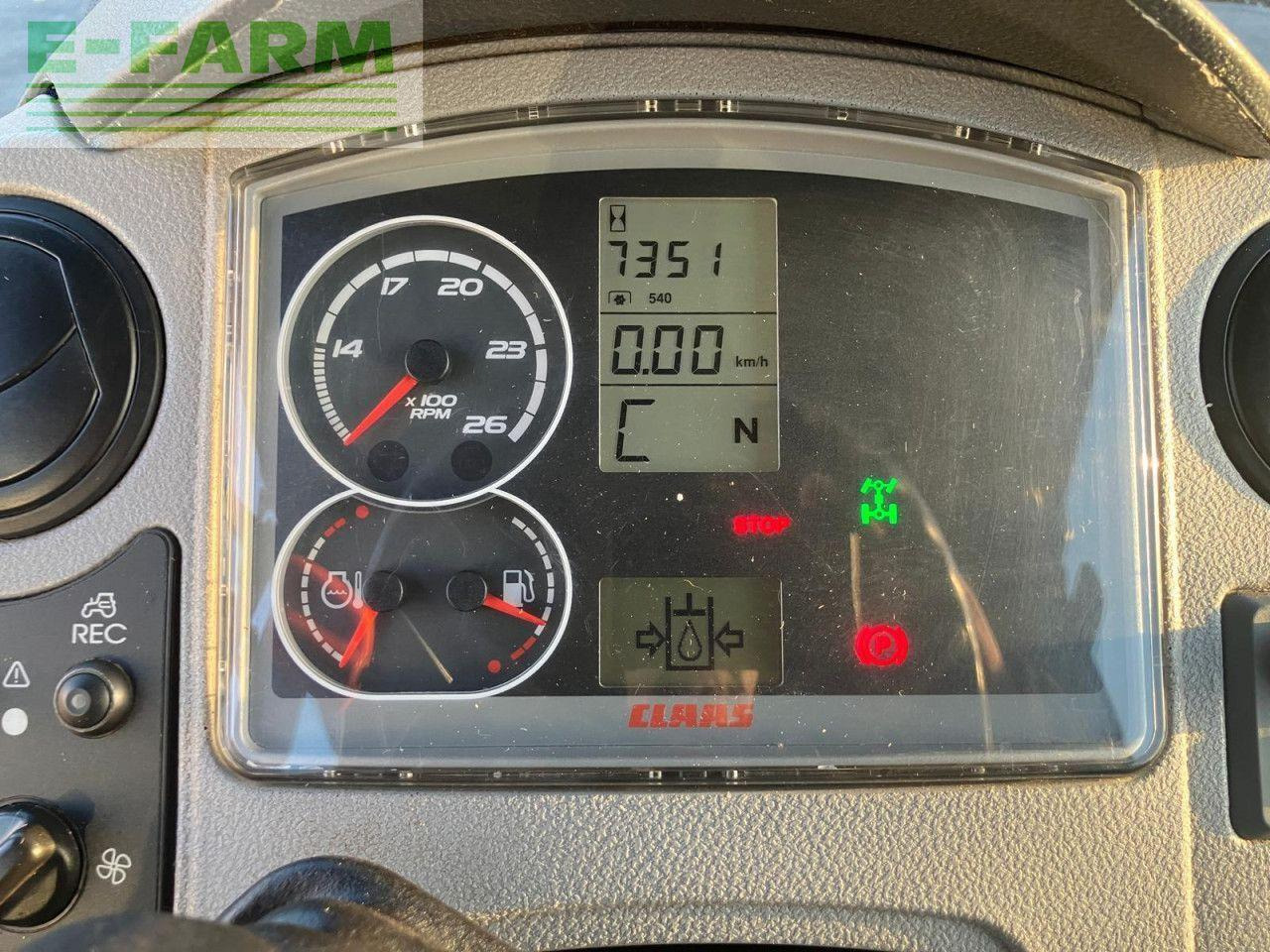 Tracteur agricole CLAAS USED 2012 ARION 630