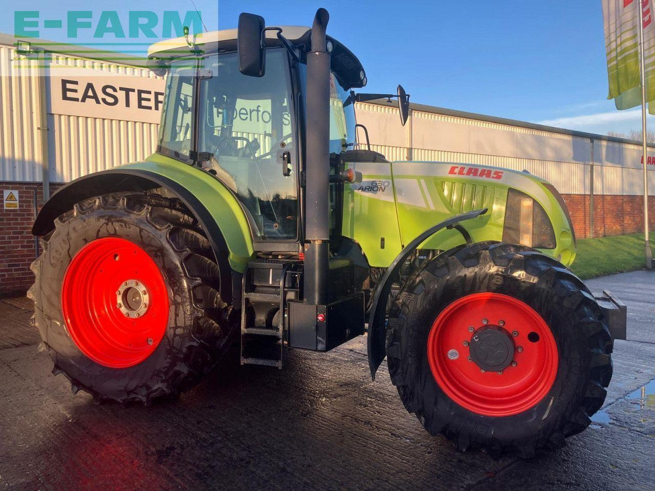 Tracteur agricole CLAAS USED 2012 ARION 630