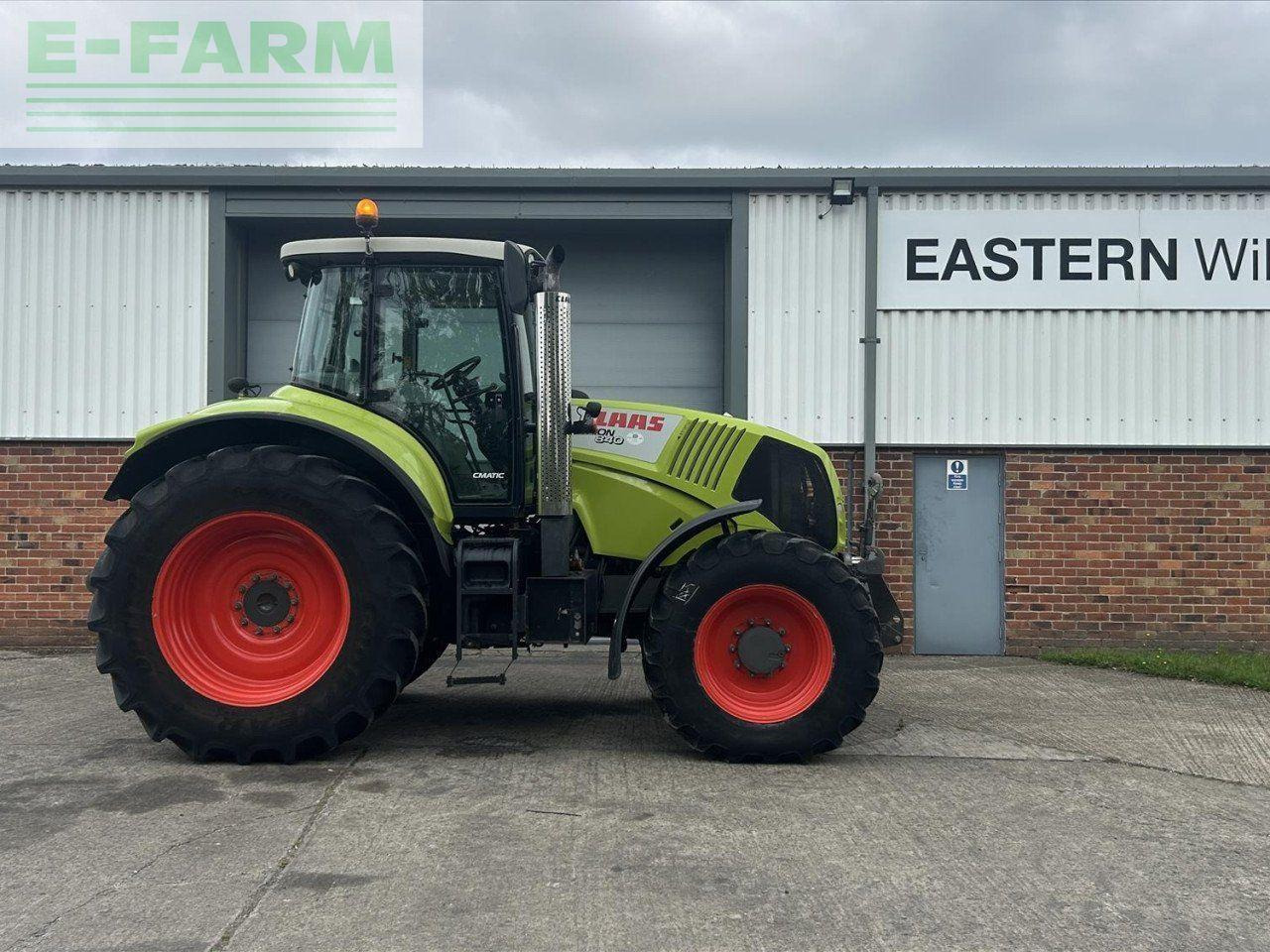 Tracteur agricole CLAAS USED 2012 AXION 840