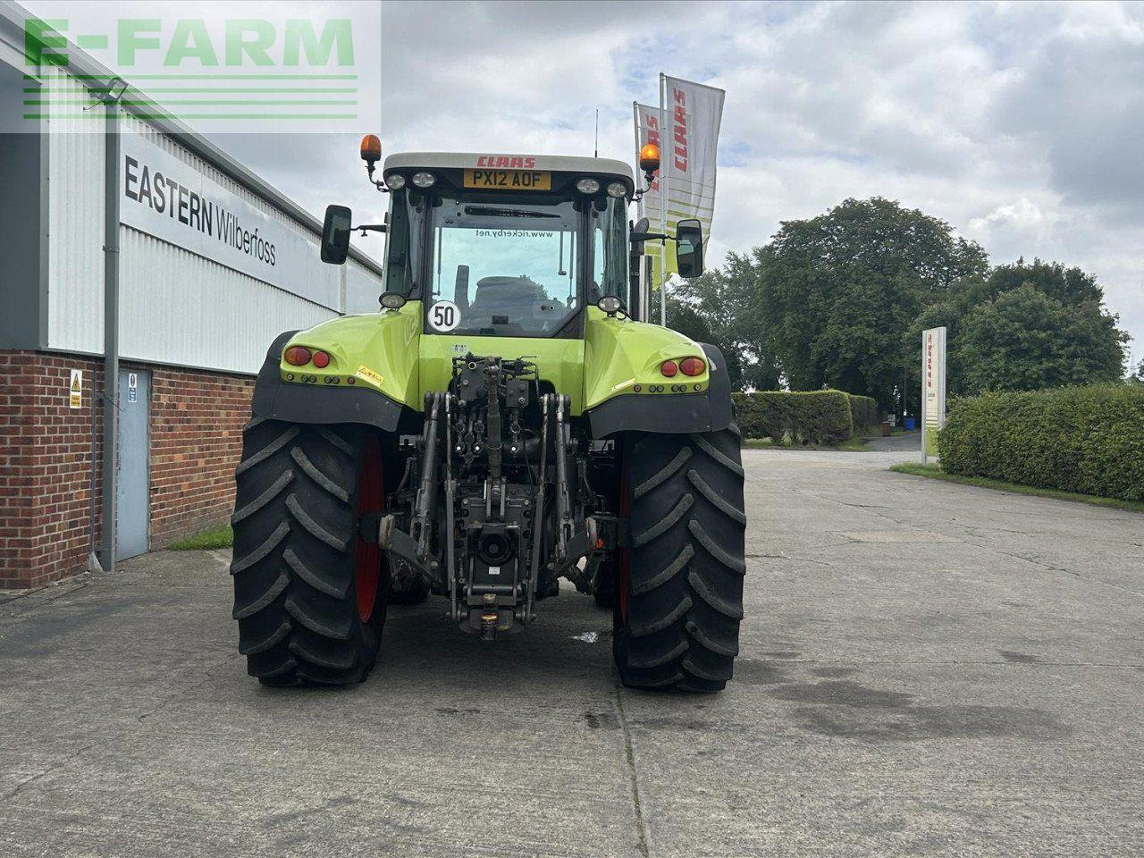 Tracteur agricole CLAAS USED 2012 AXION 840