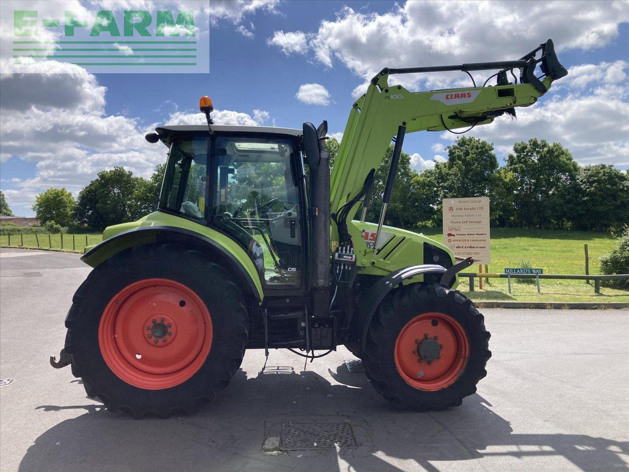 Tracteur agricole CLAAS USED 2013 ARION 430
