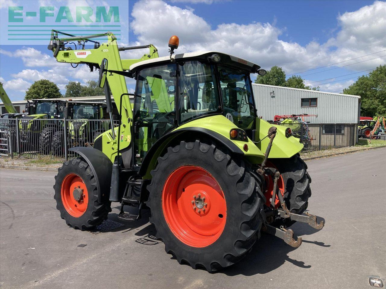 Tracteur agricole CLAAS USED 2013 ARION 430