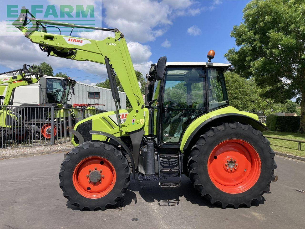 Tracteur agricole CLAAS USED 2013 ARION 430