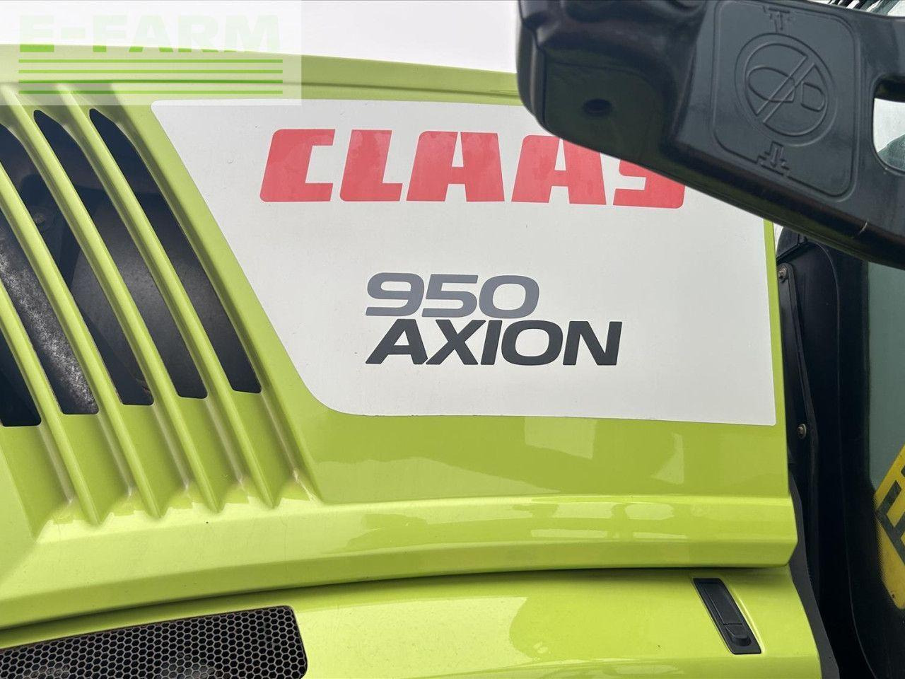 Tracteur agricole CLAAS USED 2017 AXION 950