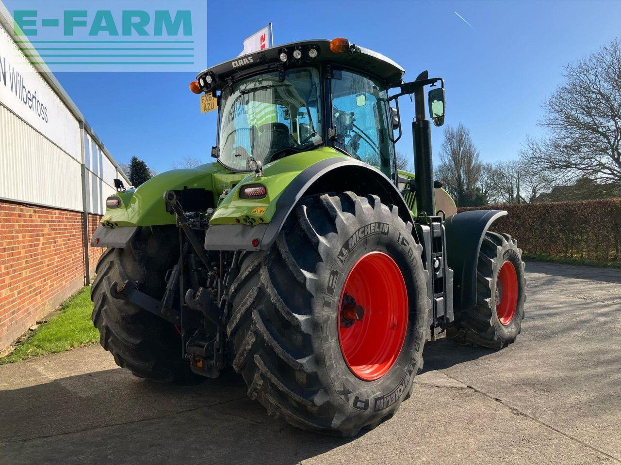 Tracteur agricole CLAAS USED 2017 AXION 950