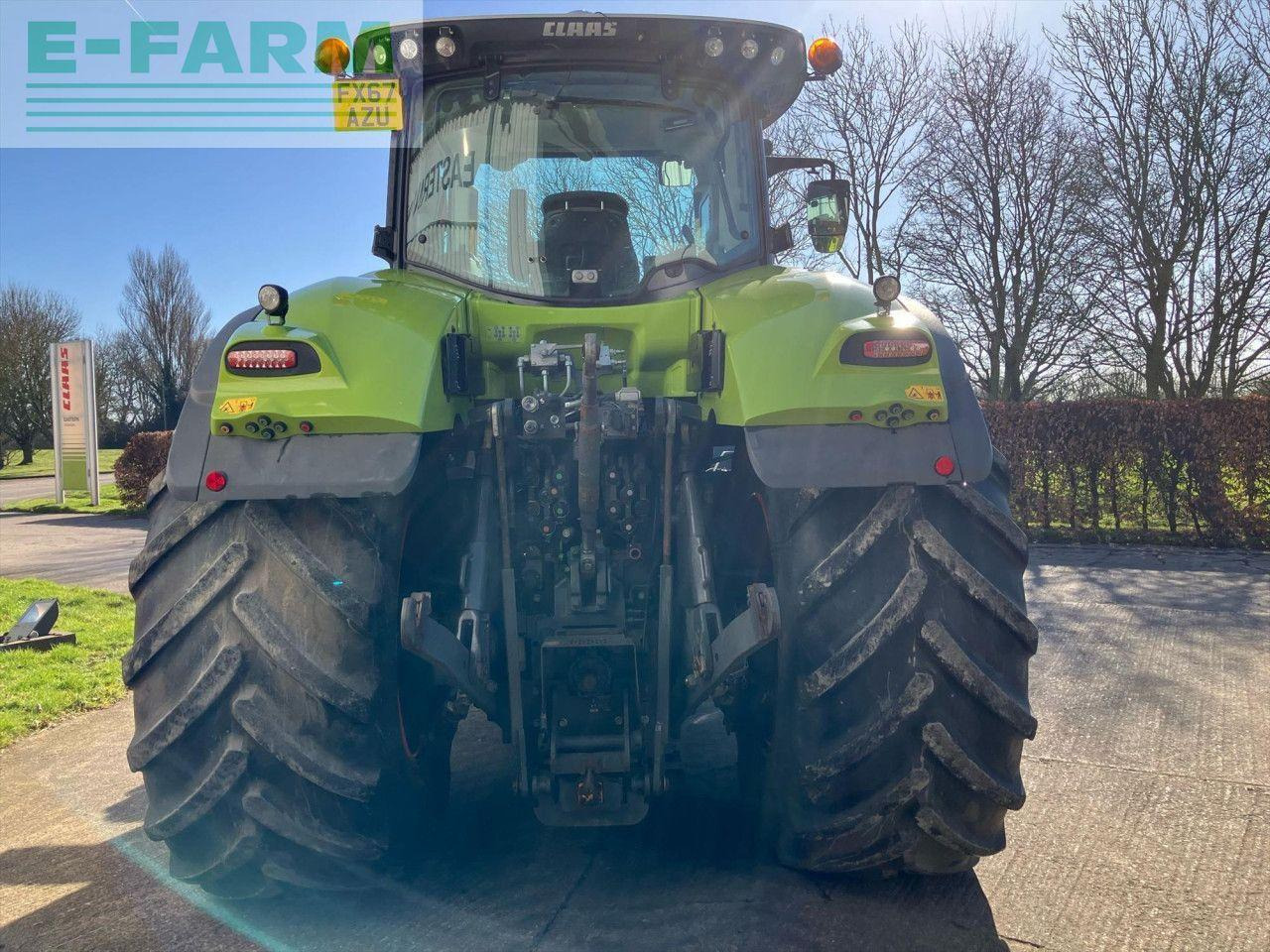 Tracteur agricole CLAAS USED 2017 AXION 950