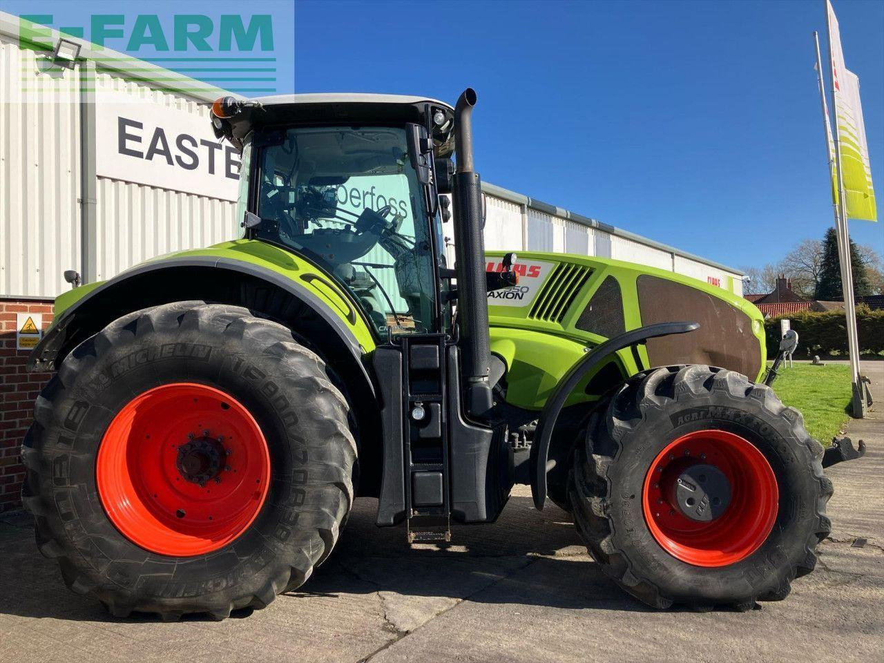 Tracteur agricole CLAAS USED 2017 AXION 950