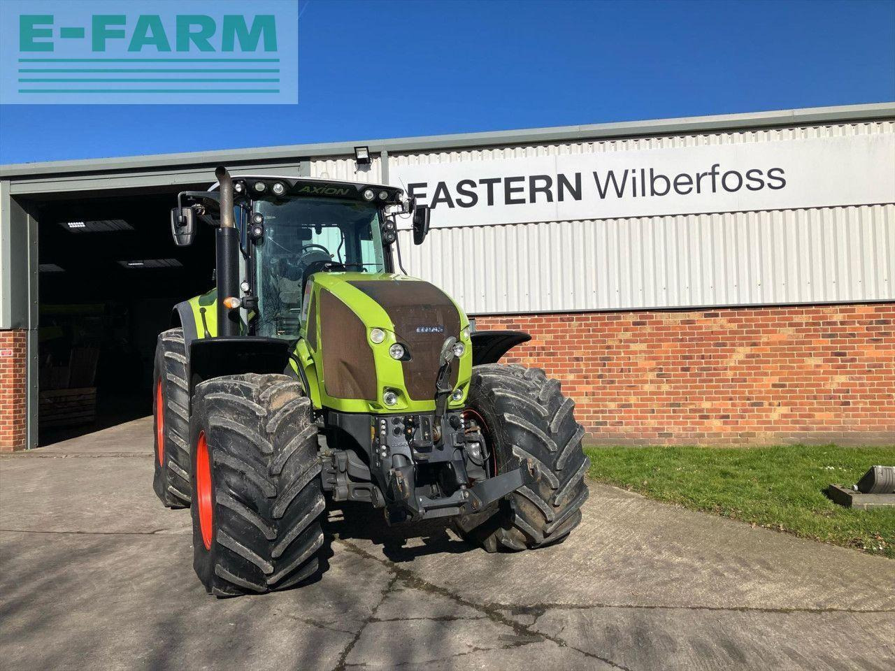 Tracteur agricole CLAAS USED 2017 AXION 950