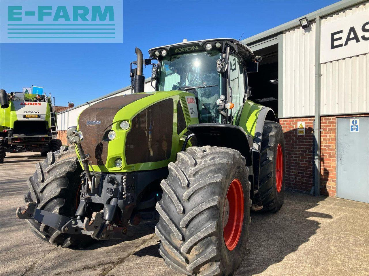 Tracteur agricole CLAAS USED 2017 AXION 950