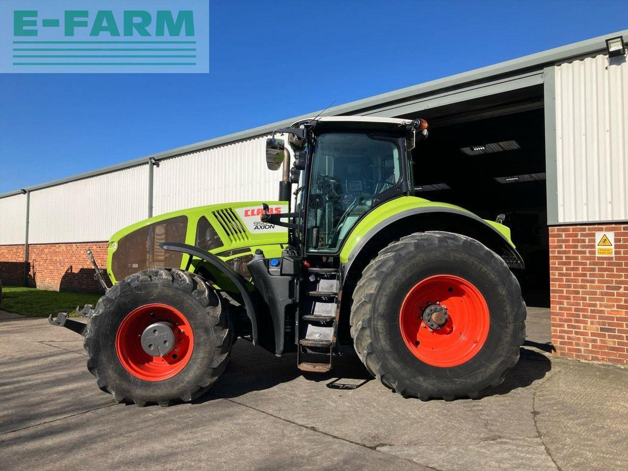 Tracteur agricole CLAAS USED 2017 AXION 950