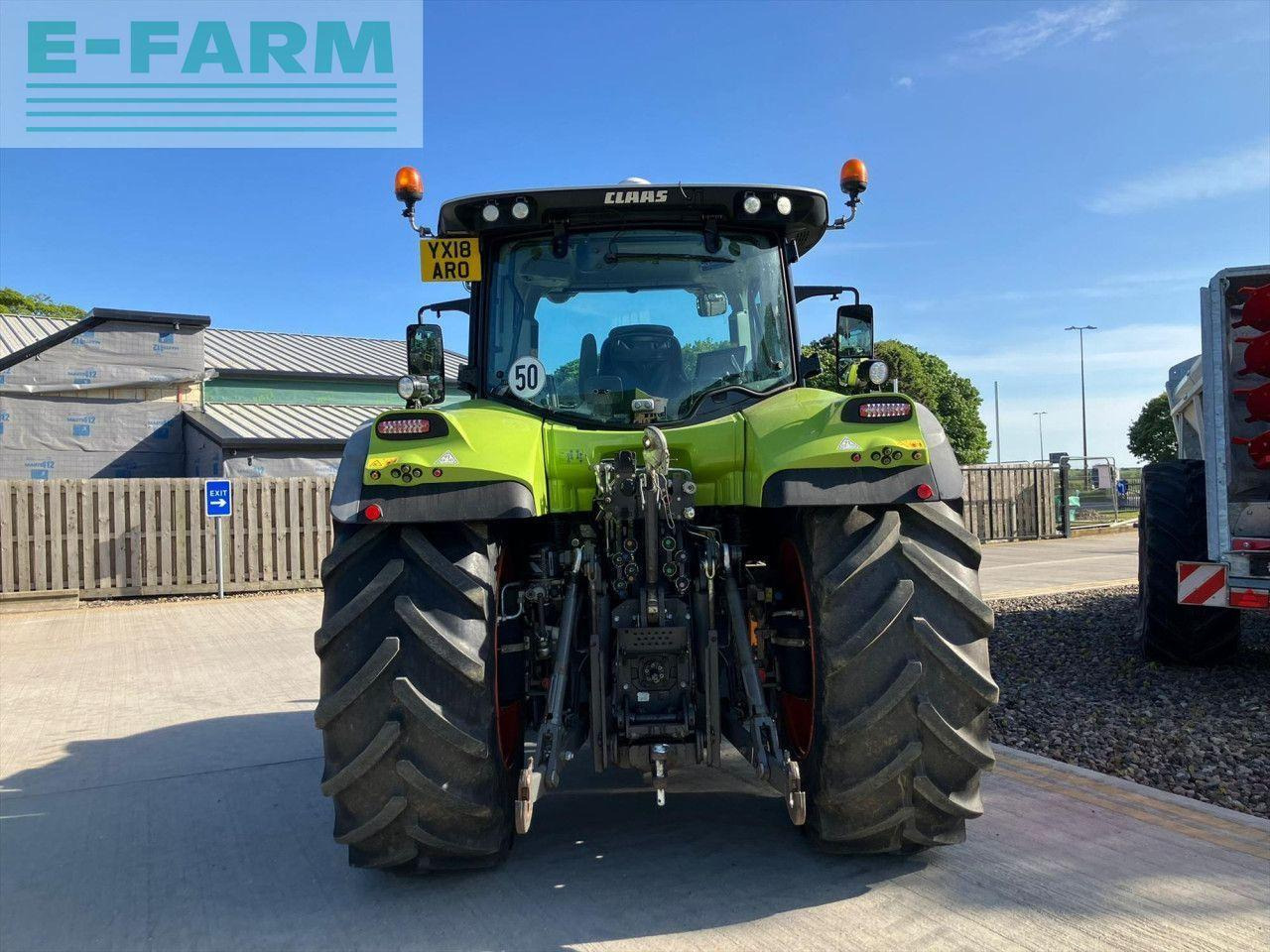 Tracteur agricole CLAAS USED 2018 ARION 660