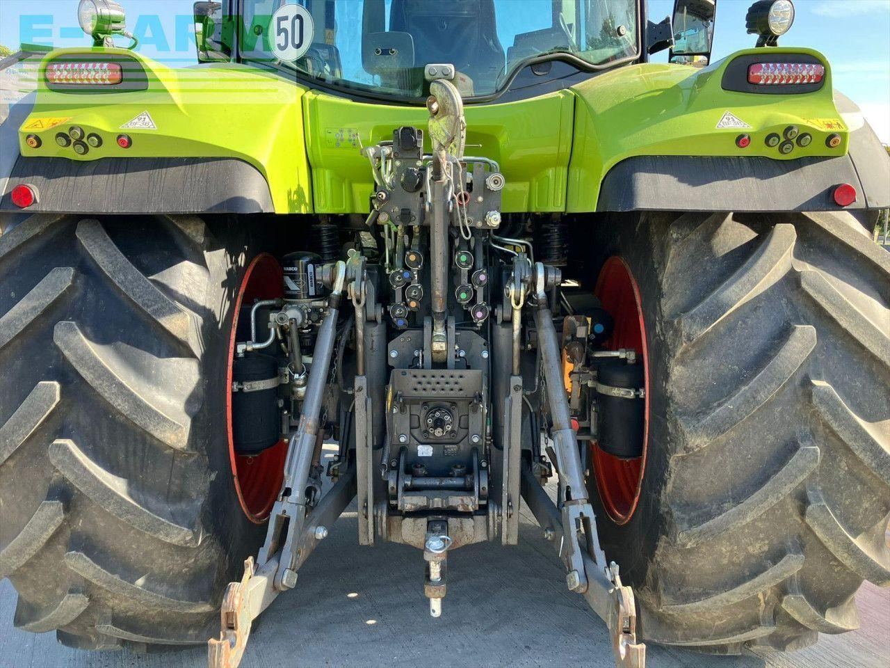 Tracteur agricole CLAAS USED 2018 ARION 660