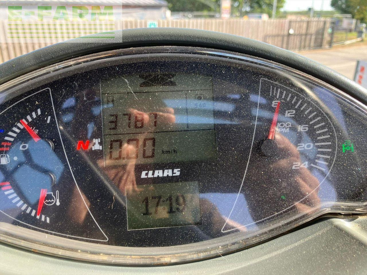 Tracteur agricole CLAAS USED 2018 ARION 660
