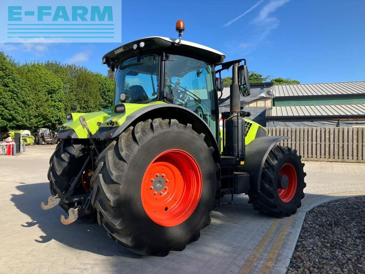 Tracteur agricole CLAAS USED 2018 ARION 660