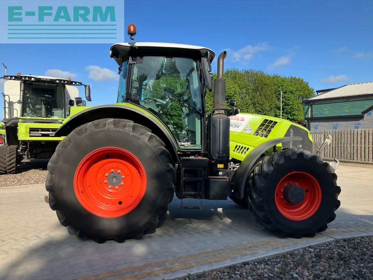 Tracteur agricole CLAAS USED 2018 ARION 660