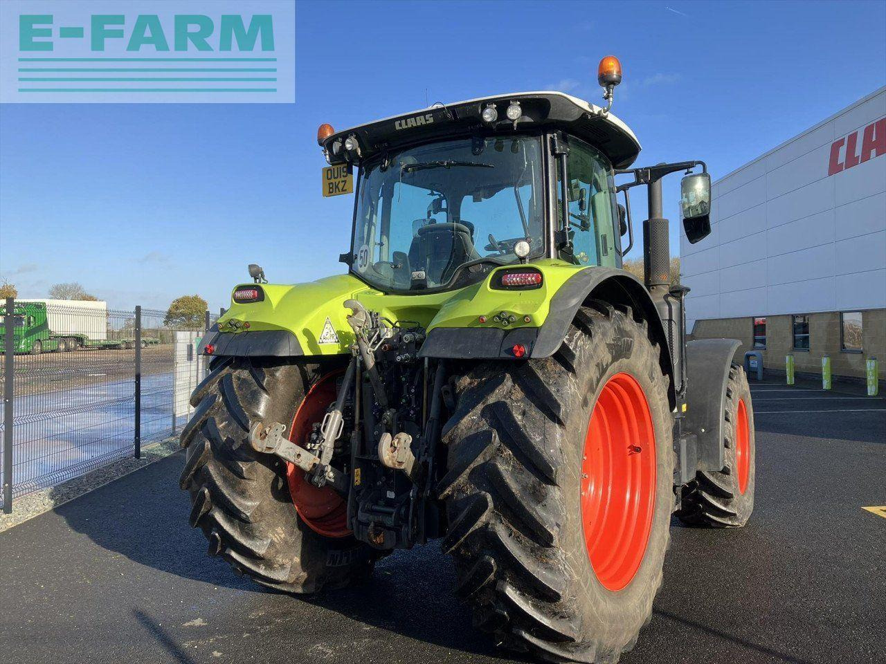 Tracteur agricole CLAAS USED 2019 ARION 650 CEBIS