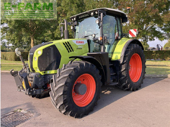 Tracteur agricole CLAAS USED 2020 ARION 650 CIS CIS